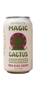 Magic Cactus Wild Black Cherry